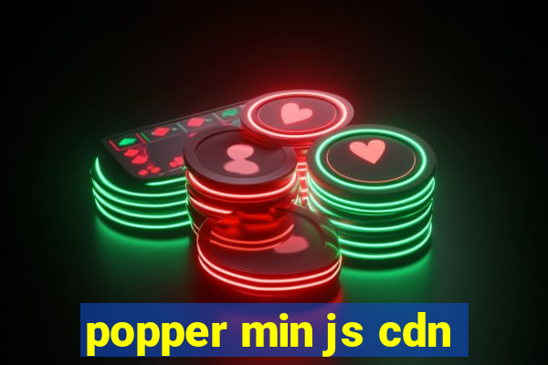 popper min js cdn